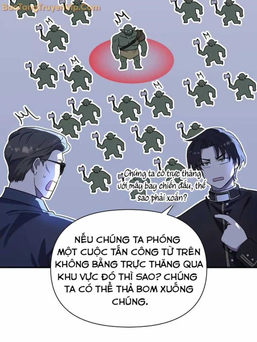 Làm Ơn Dừng Đức Giáo Hoàng Lại Chapter 19 trang 24