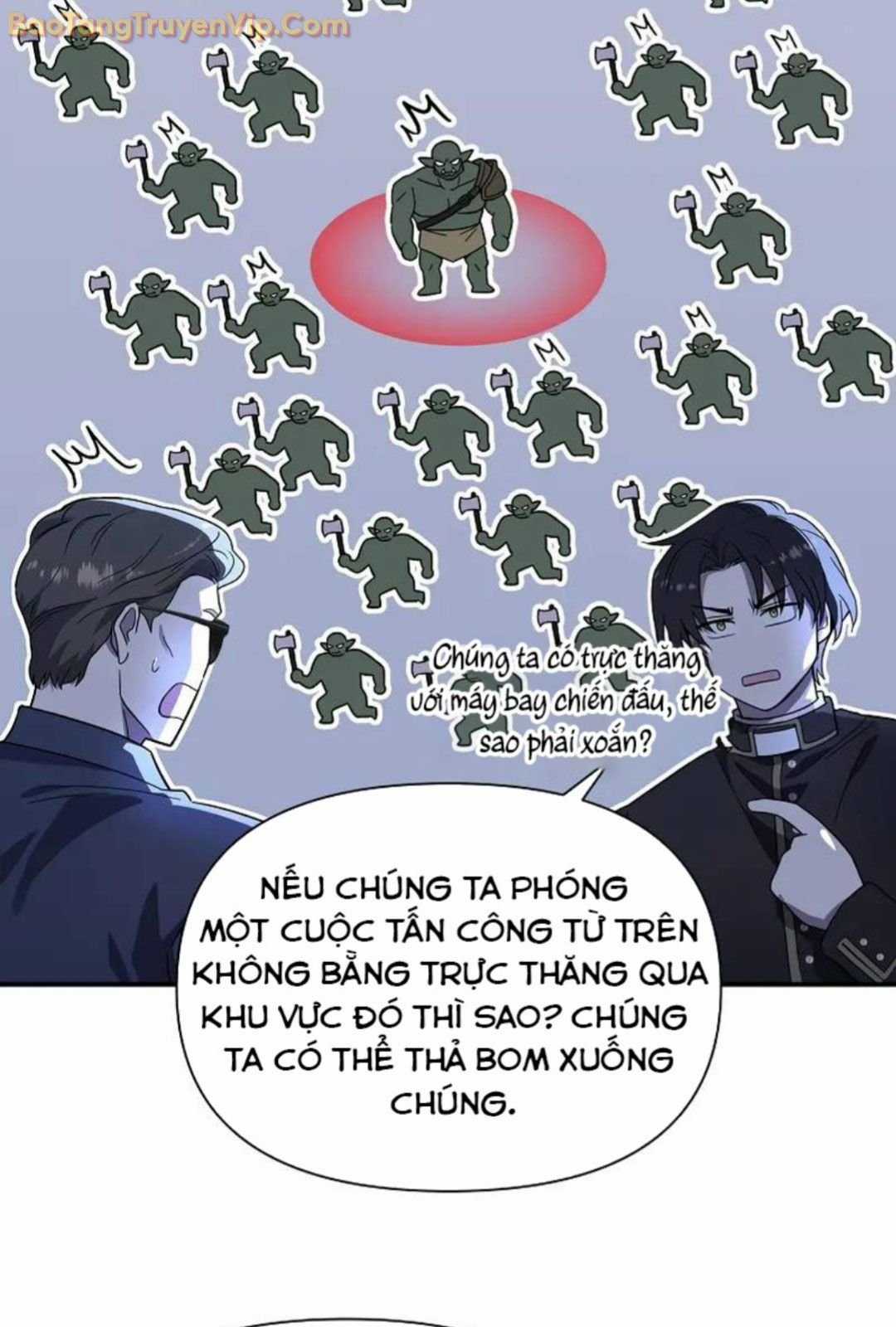Làm Ơn Dừng Đức Giáo Hoàng Lại Chapter 19 trang 26