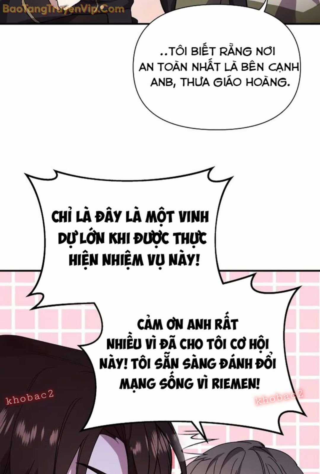 Làm Ơn Dừng Đức Giáo Hoàng Lại Chapter 19 trang 56