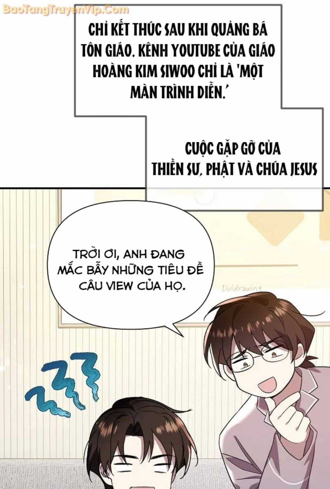 Làm Ơn Dừng Đức Giáo Hoàng Lại Chapter 21 trang 31