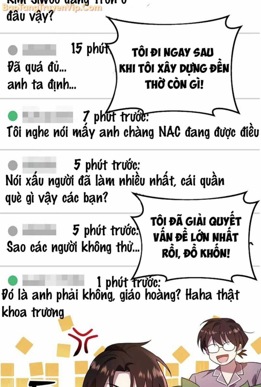 Làm Ơn Dừng Đức Giáo Hoàng Lại Chapter 21 trang 33