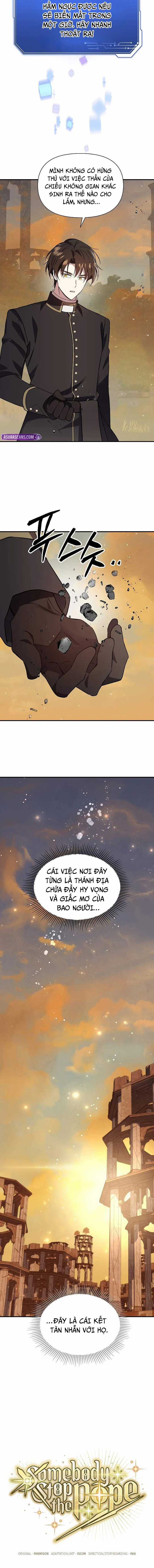 Làm Ơn Dừng Đức Giáo Hoàng Lại Chapter 26 trang 13