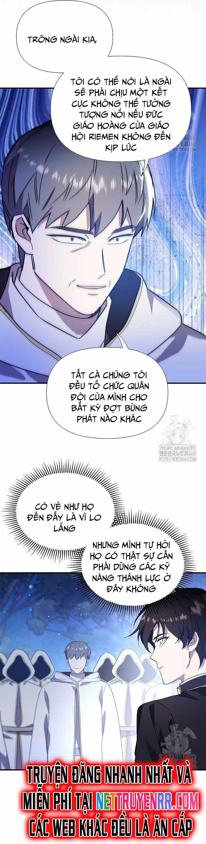 Làm Ơn Dừng Đức Giáo Hoàng Lại Chapter 27 trang 12