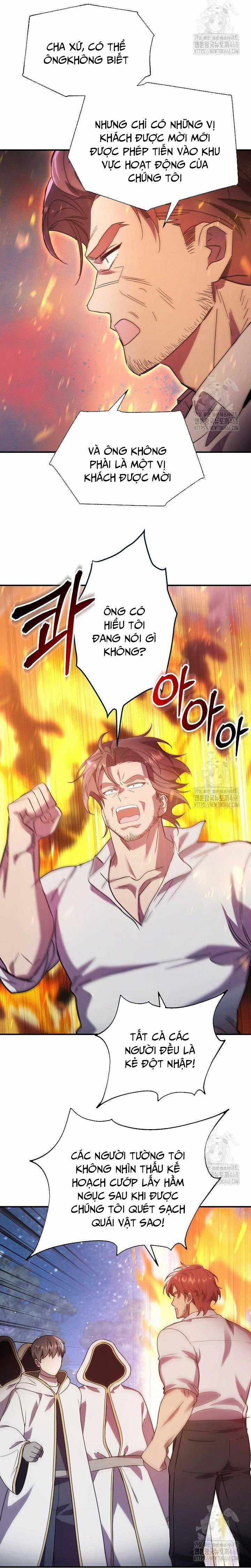 Làm Ơn Dừng Đức Giáo Hoàng Lại Chapter 27 trang 14