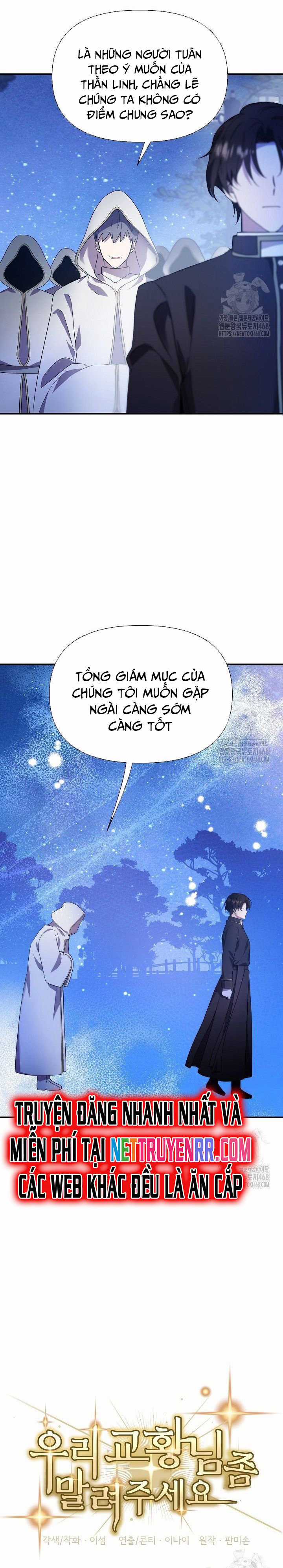 Làm Ơn Dừng Đức Giáo Hoàng Lại Chapter 27 trang 17