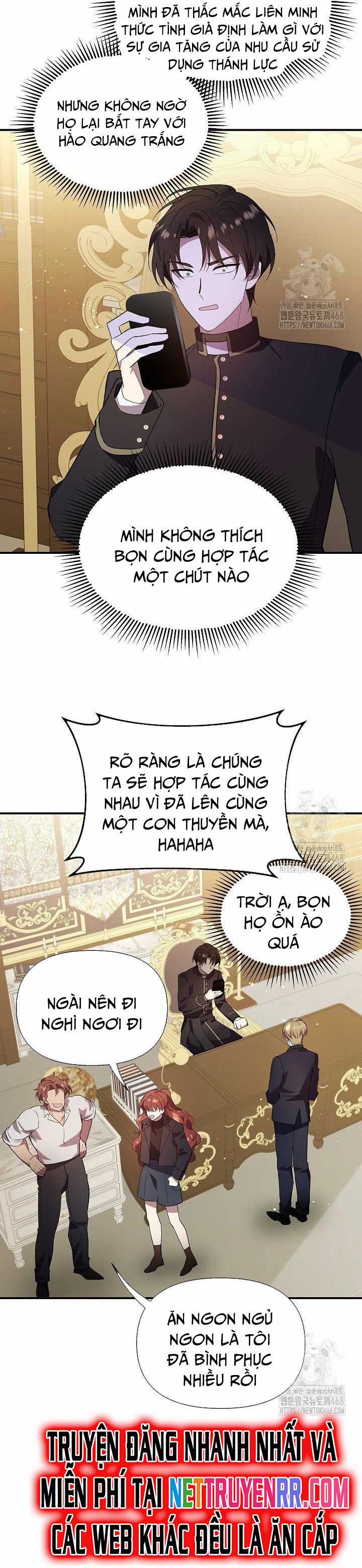 Làm Ơn Dừng Đức Giáo Hoàng Lại Chapter 27 trang 19