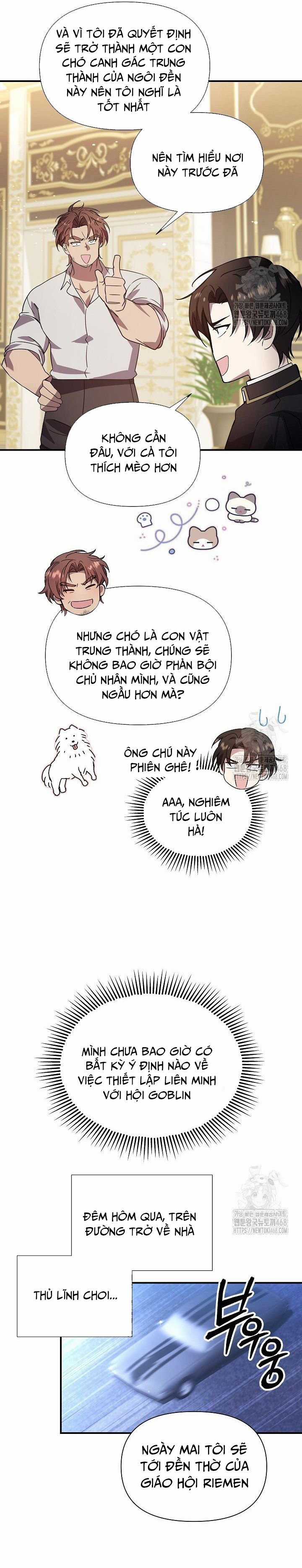 Làm Ơn Dừng Đức Giáo Hoàng Lại Chapter 27 trang 20