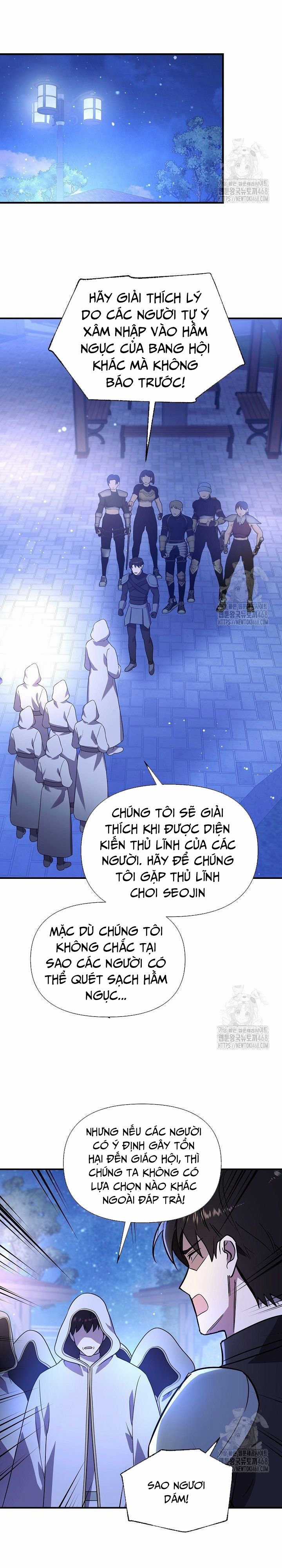 Làm Ơn Dừng Đức Giáo Hoàng Lại Chapter 27 trang 4