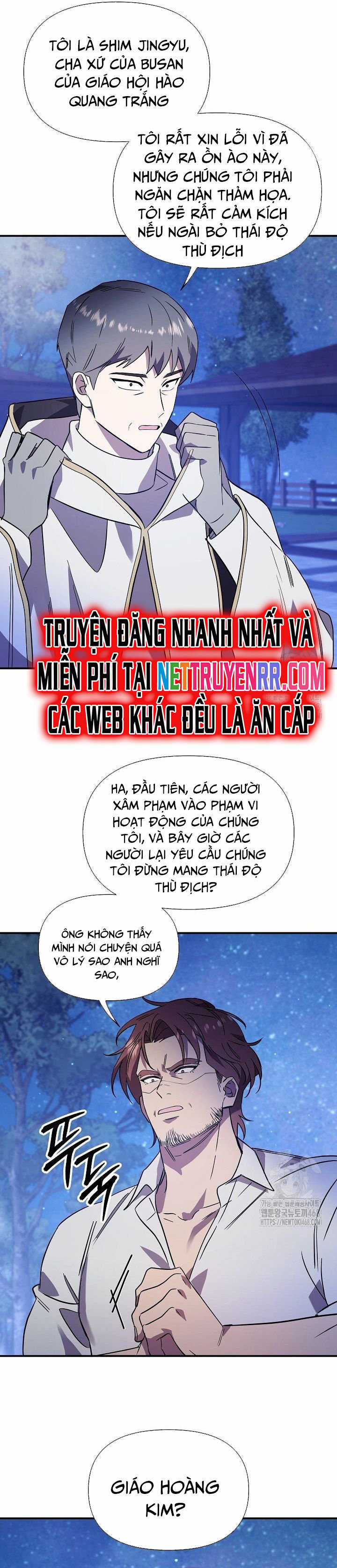 Làm Ơn Dừng Đức Giáo Hoàng Lại Chapter 27 trang 6