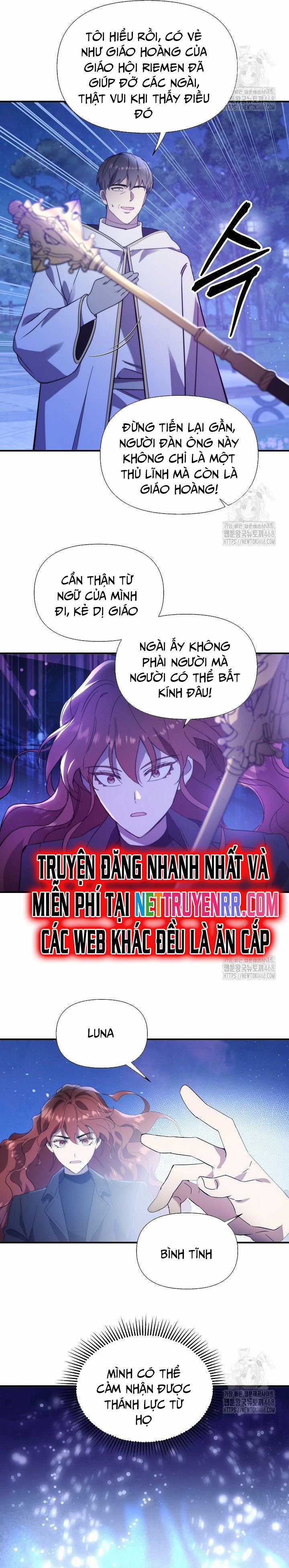 Làm Ơn Dừng Đức Giáo Hoàng Lại Chapter 27 trang 8