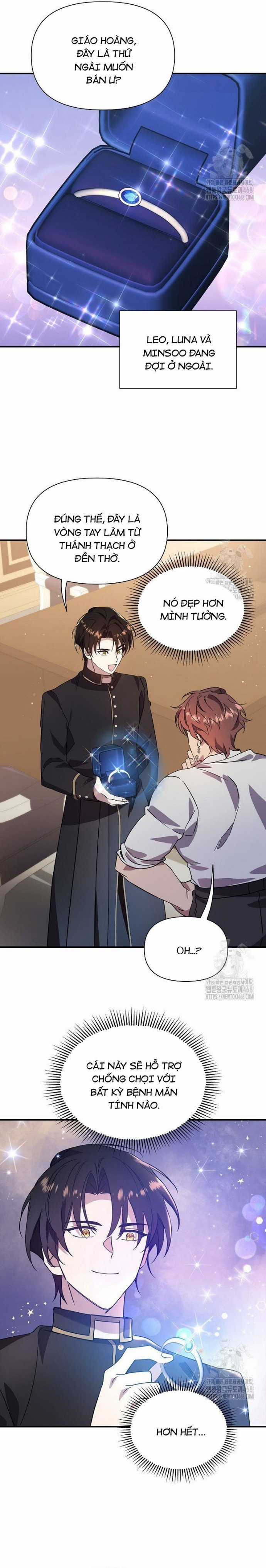 Làm Ơn Dừng Đức Giáo Hoàng Lại Chapter 28 trang 11