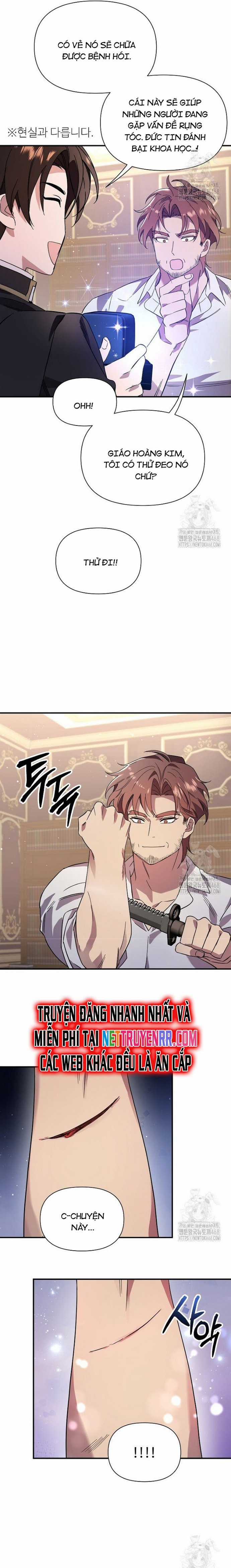 Làm Ơn Dừng Đức Giáo Hoàng Lại Chapter 28 trang 12