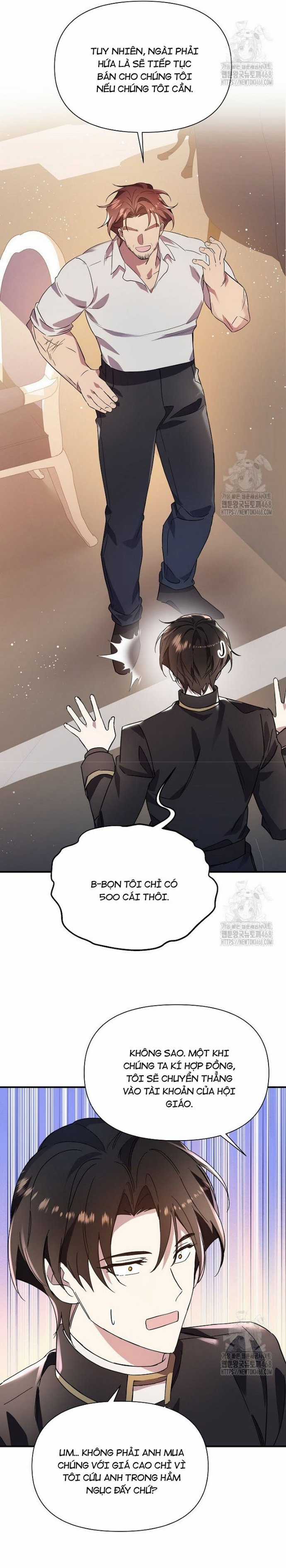 Làm Ơn Dừng Đức Giáo Hoàng Lại Chapter 28 trang 17