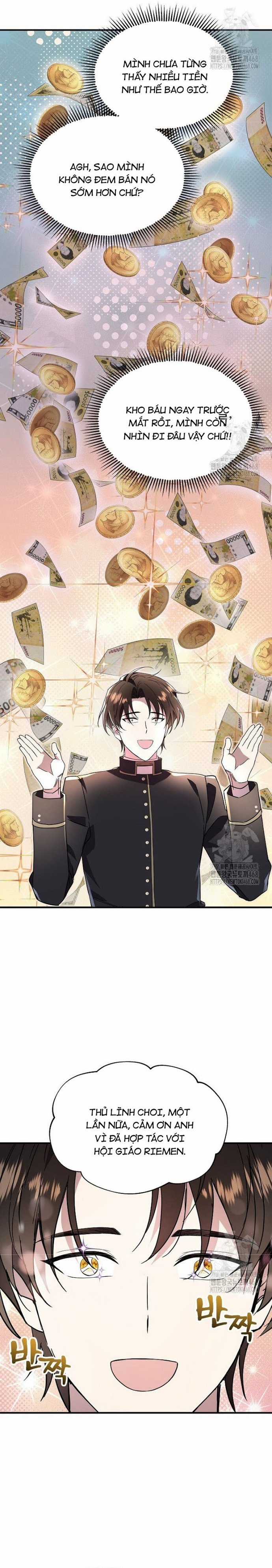 Làm Ơn Dừng Đức Giáo Hoàng Lại Chapter 28 trang 19