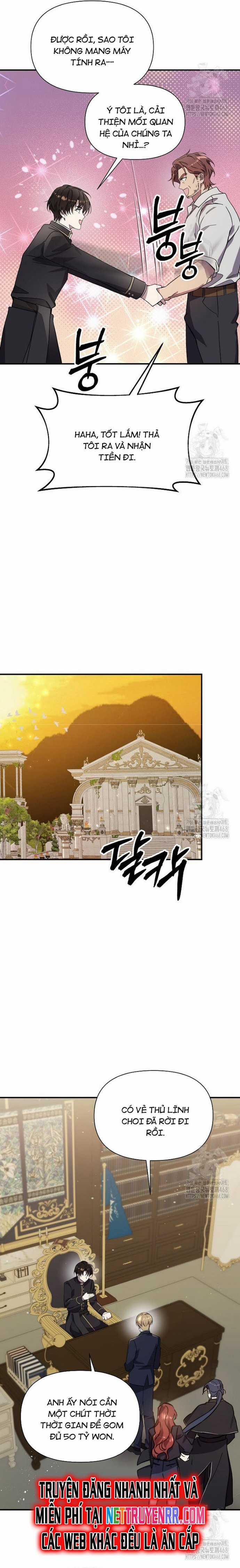 Làm Ơn Dừng Đức Giáo Hoàng Lại Chapter 28 trang 20