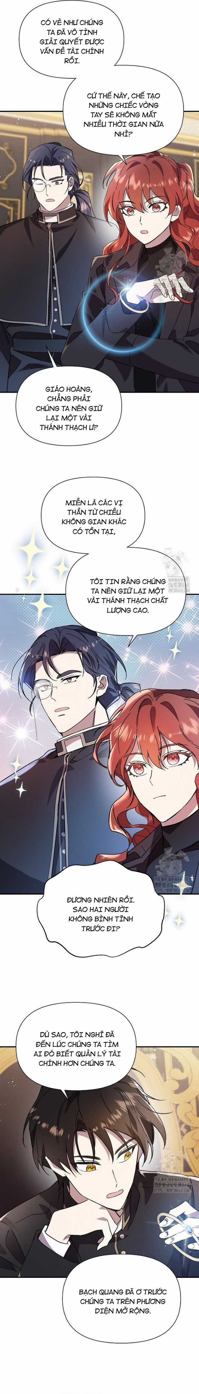 Làm Ơn Dừng Đức Giáo Hoàng Lại Chapter 28 trang 21