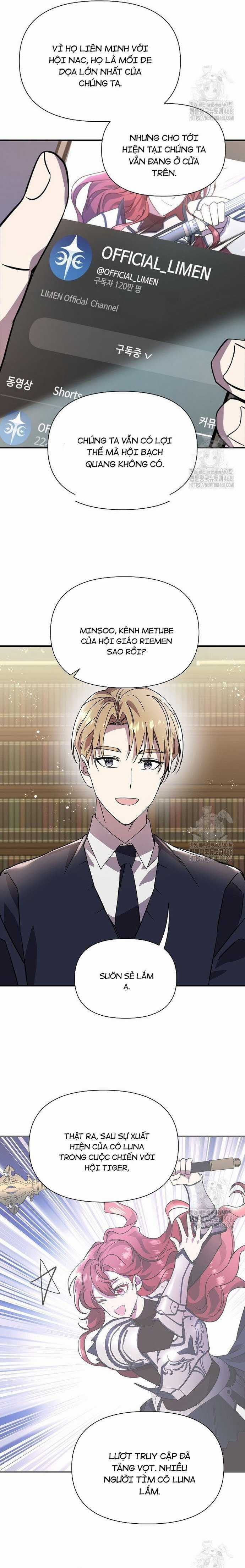 Làm Ơn Dừng Đức Giáo Hoàng Lại Chapter 28 trang 22