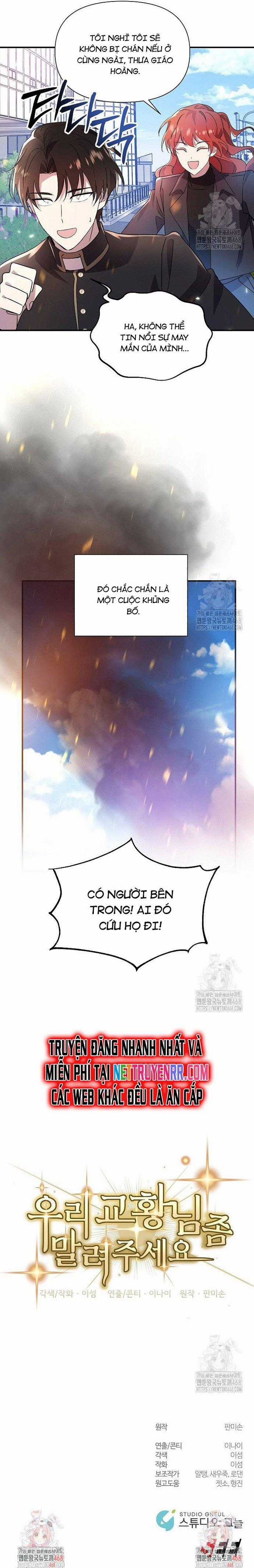 Làm Ơn Dừng Đức Giáo Hoàng Lại Chapter 28 trang 26