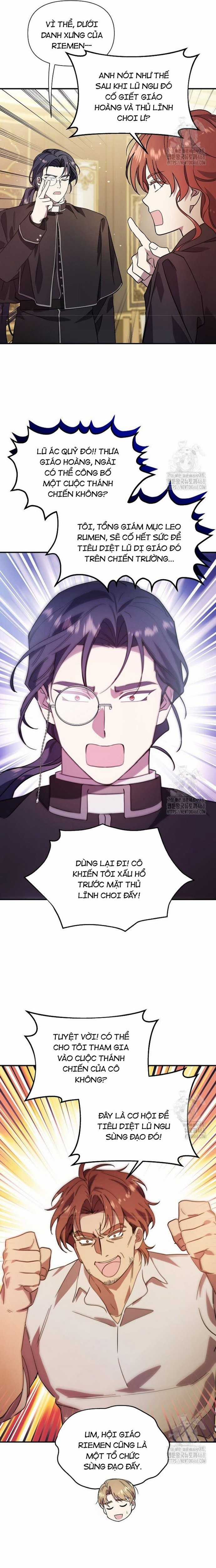 Làm Ơn Dừng Đức Giáo Hoàng Lại Chapter 28 trang 3