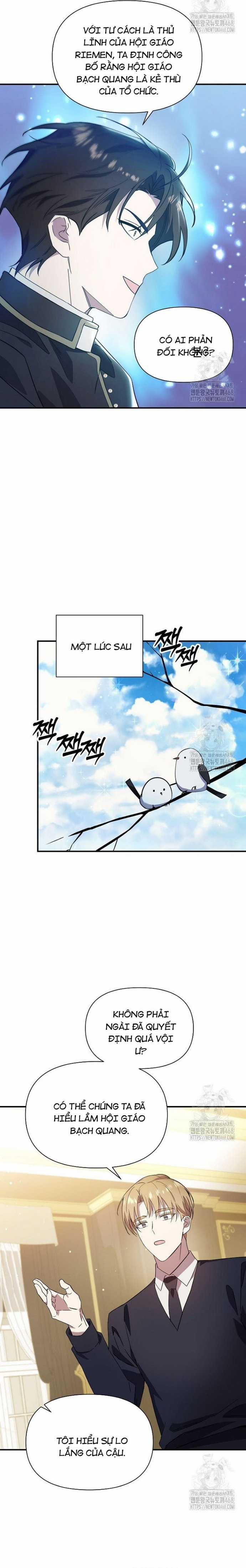 Làm Ơn Dừng Đức Giáo Hoàng Lại Chapter 28 trang 5