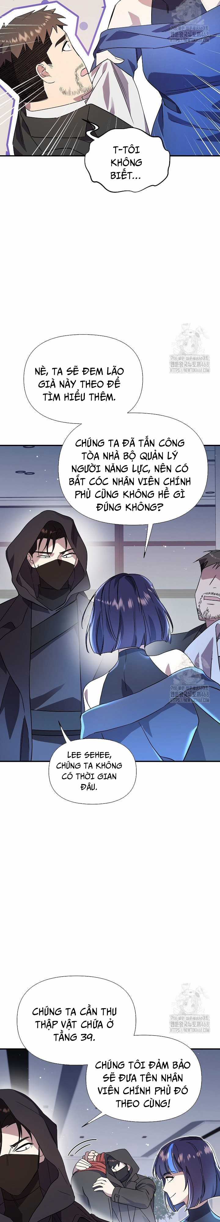 Làm Ơn Dừng Đức Giáo Hoàng Lại Chapter 29 trang 20