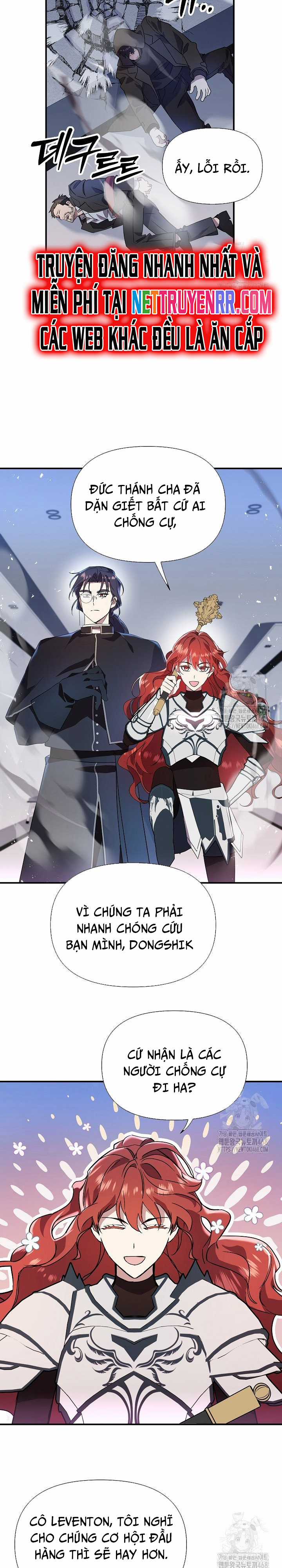 Làm Ơn Dừng Đức Giáo Hoàng Lại Chapter 29 trang 22