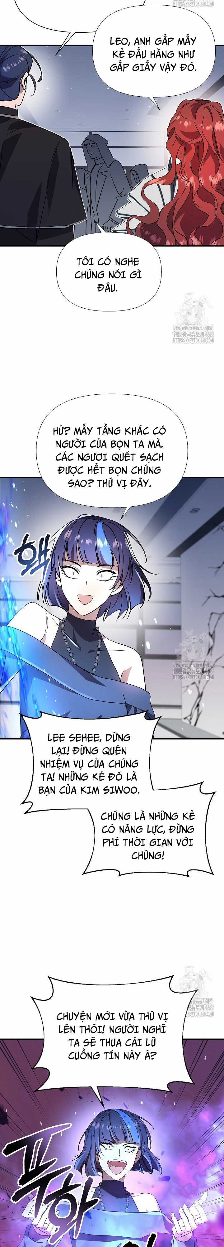 Làm Ơn Dừng Đức Giáo Hoàng Lại Chapter 29 trang 23