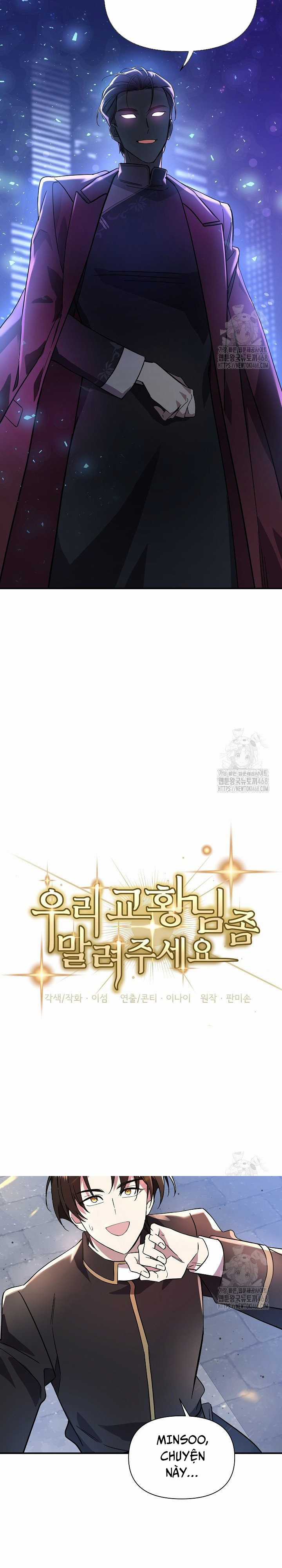 Làm Ơn Dừng Đức Giáo Hoàng Lại Chapter 29 trang 3