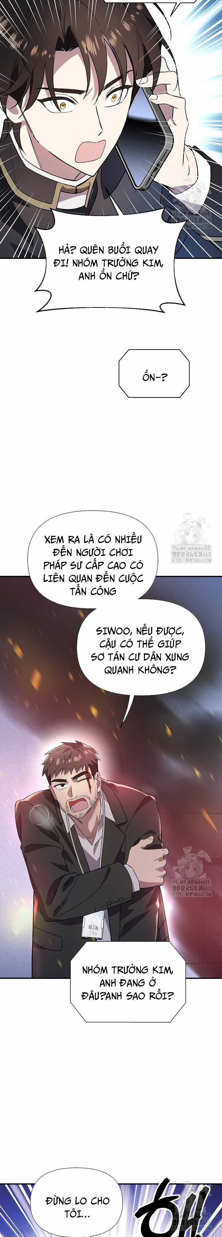 Làm Ơn Dừng Đức Giáo Hoàng Lại Chapter 29 trang 5