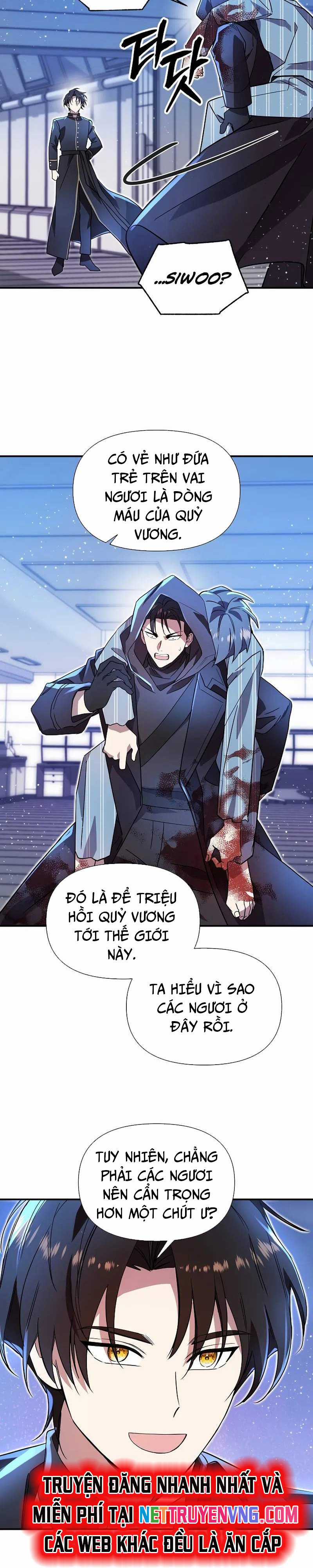 Làm Ơn Dừng Đức Giáo Hoàng Lại Chapter 30 trang 18