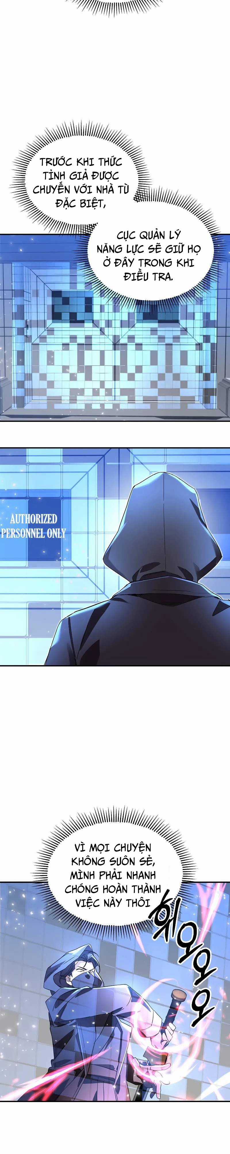 Làm Ơn Dừng Đức Giáo Hoàng Lại Chapter 30 trang 9