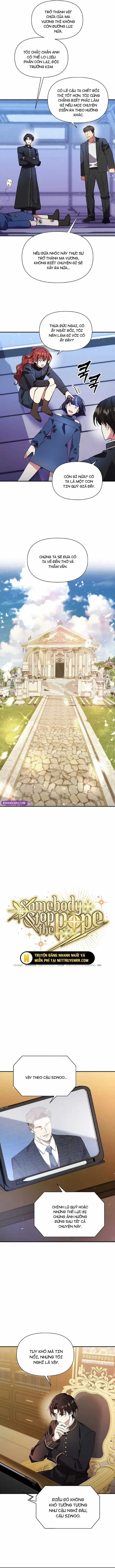 Làm Ơn Dừng Đức Giáo Hoàng Lại Chapter 32 trang 3