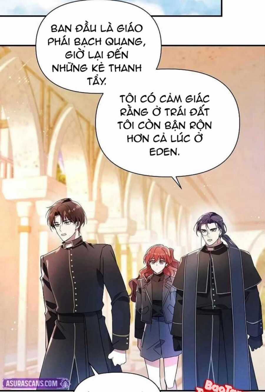 Làm Ơn Dừng Đức Giáo Hoàng Lại Chapter 33 trang 9