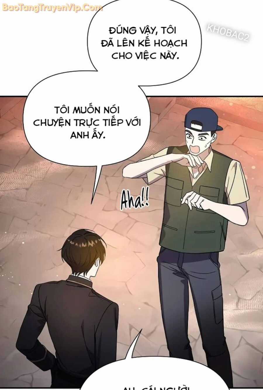 Làm Ơn Dừng Đức Giáo Hoàng Lại Chapter 5 trang 19