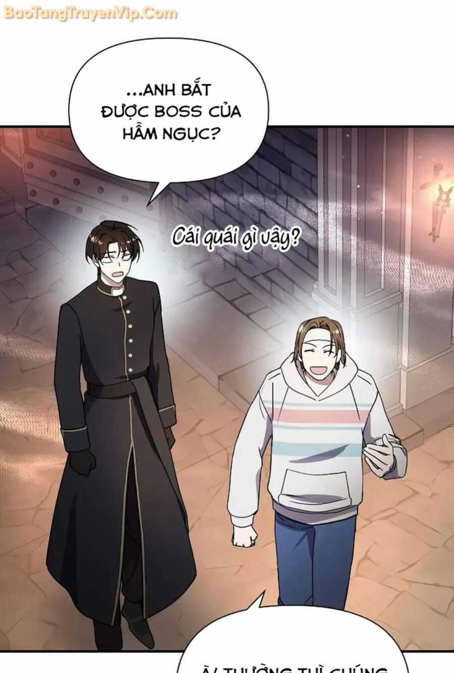 Làm Ơn Dừng Đức Giáo Hoàng Lại Chapter 5 trang 38