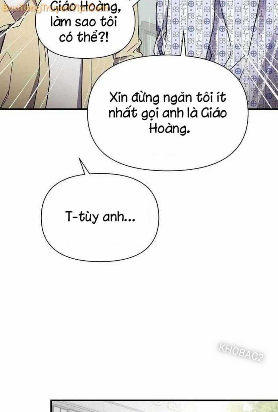 Làm Ơn Dừng Đức Giáo Hoàng Lại Chapter 7 trang 56