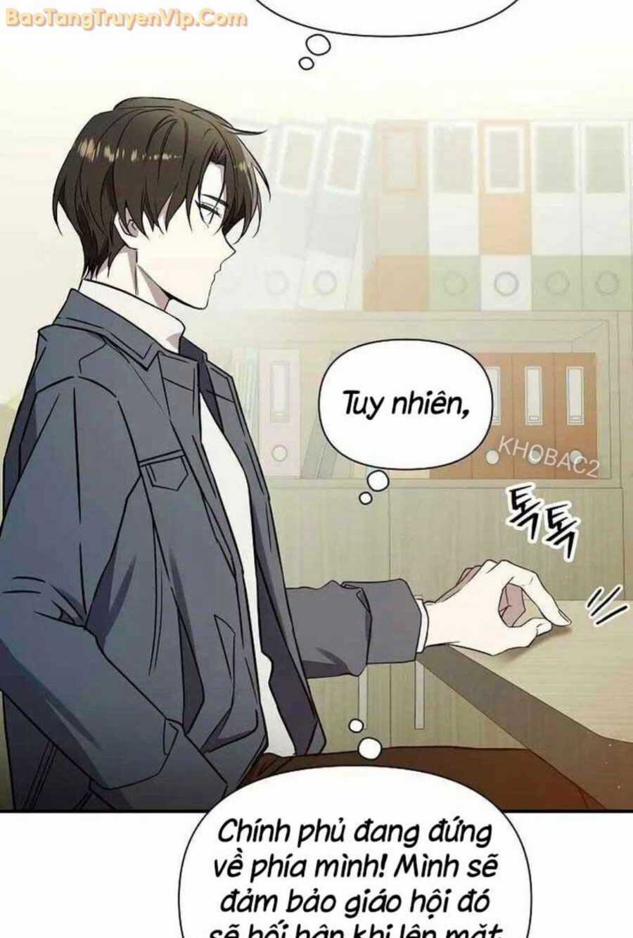 Làm Ơn Dừng Đức Giáo Hoàng Lại Chapter 8 trang 38