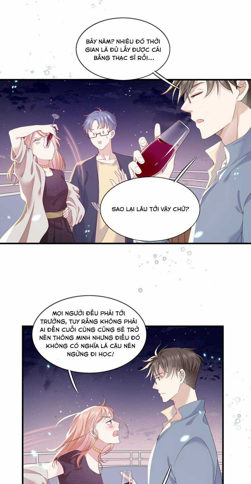 Làm Ơn Đừng Quá Kiêu Ngạo Chapter 1 trang 13