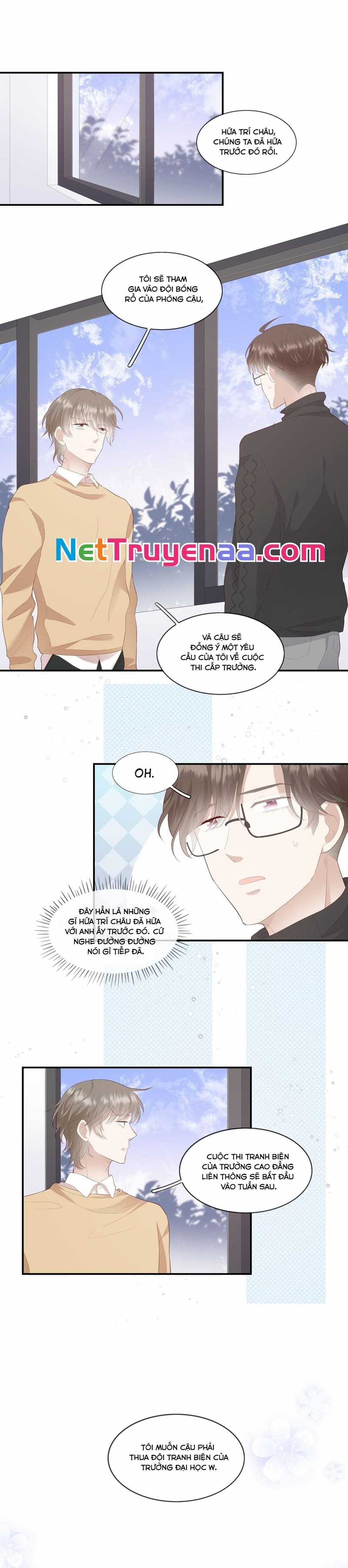 Làm Ơn Đừng Quá Kiêu Ngạo Chapter 12 trang 0