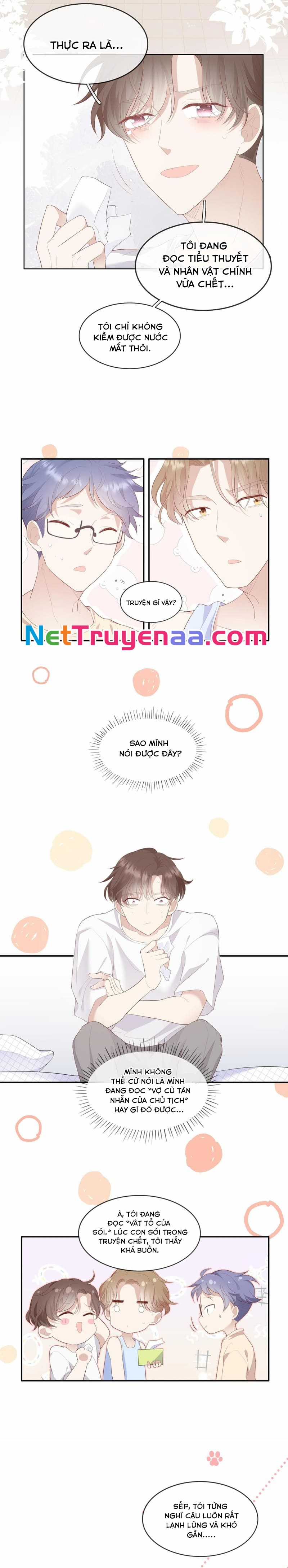 Làm Ơn Đừng Quá Kiêu Ngạo Chapter 14 trang 3