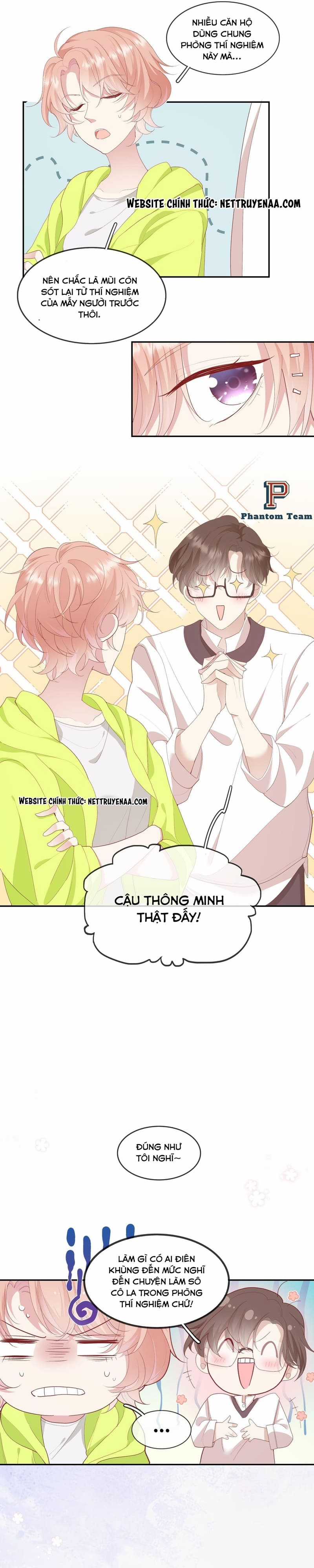 Làm Ơn Đừng Quá Kiêu Ngạo Chapter 15 trang 4