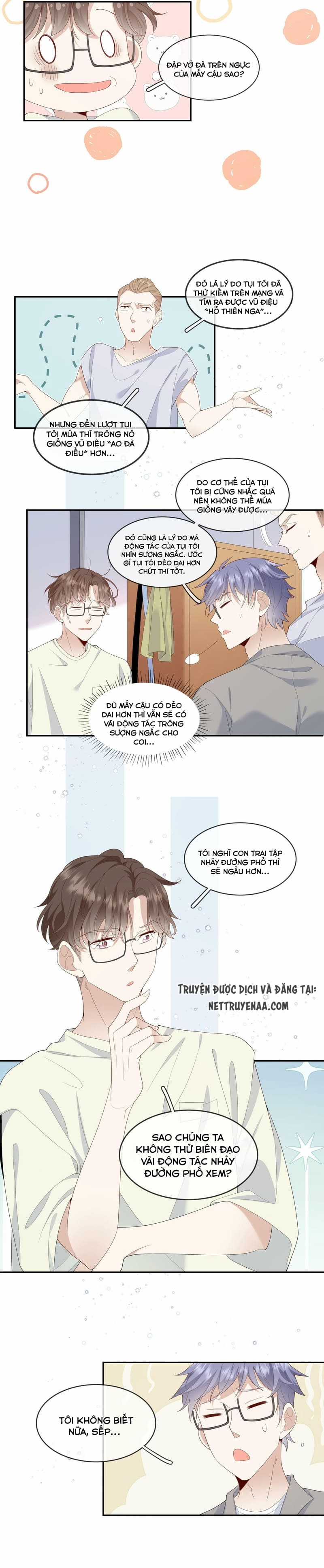 Làm Ơn Đừng Quá Kiêu Ngạo Chapter 30 trang 3