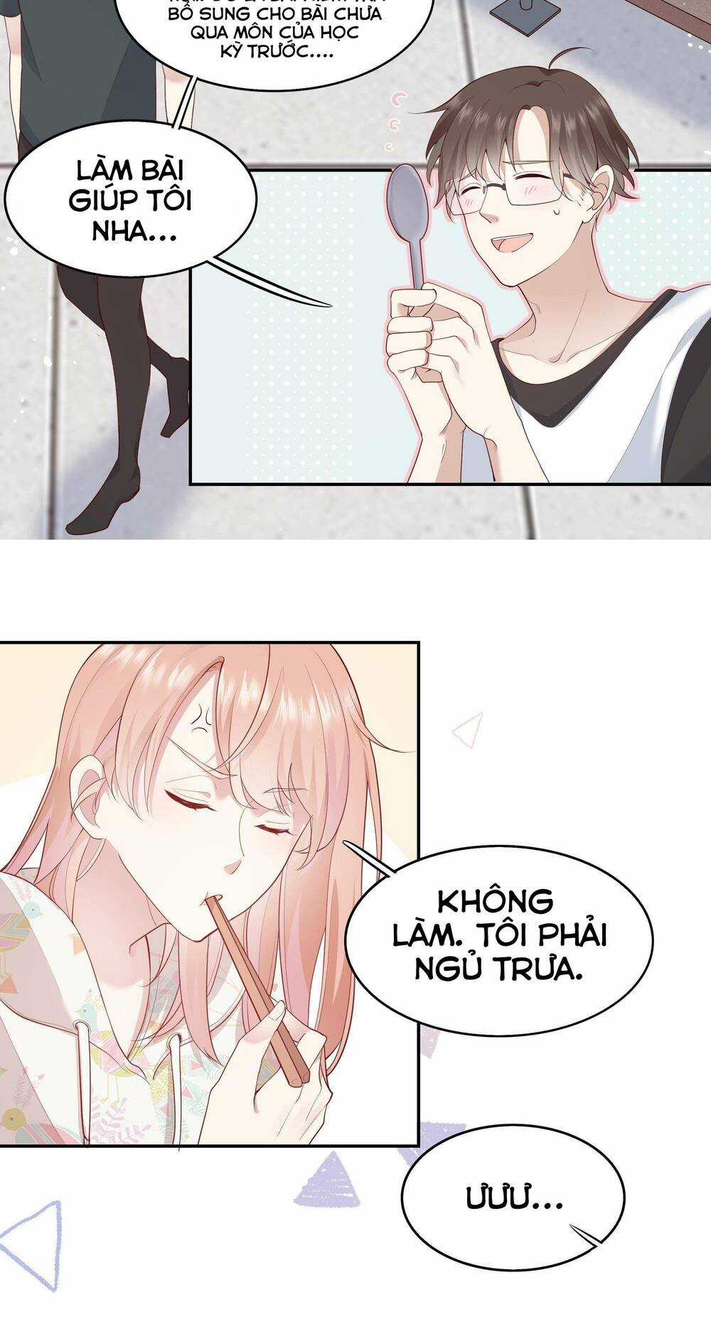 Làm Ơn Đừng Quá Kiêu Ngạo Chapter 4 trang 9