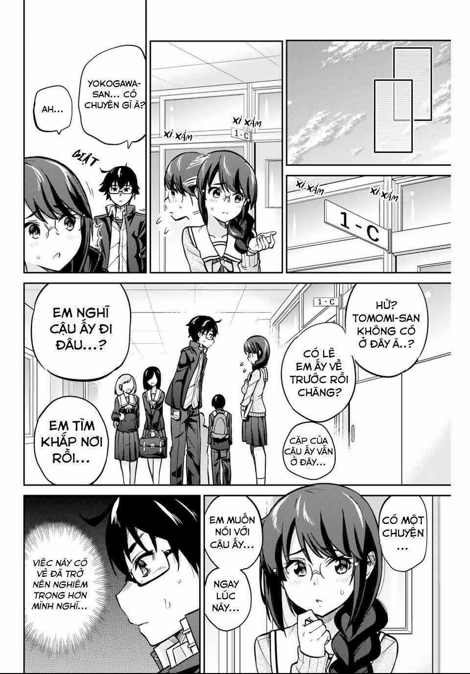 Làm Ơn, Giúp Tớ Cởi Nó Xuống! Chapter 2 trang 10