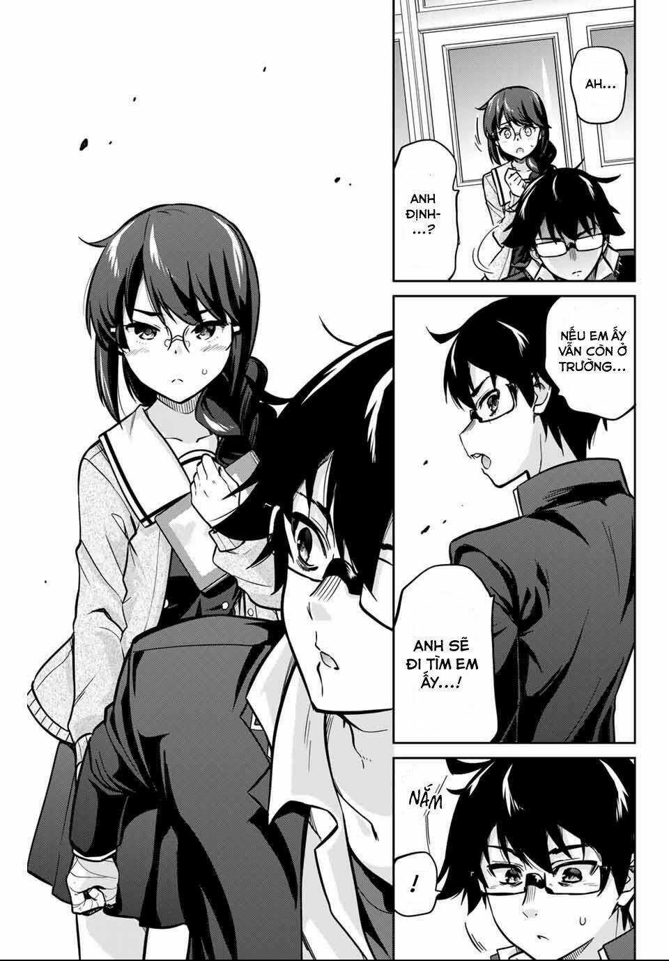 Làm Ơn, Giúp Tớ Cởi Nó Xuống! Chapter 2 trang 11