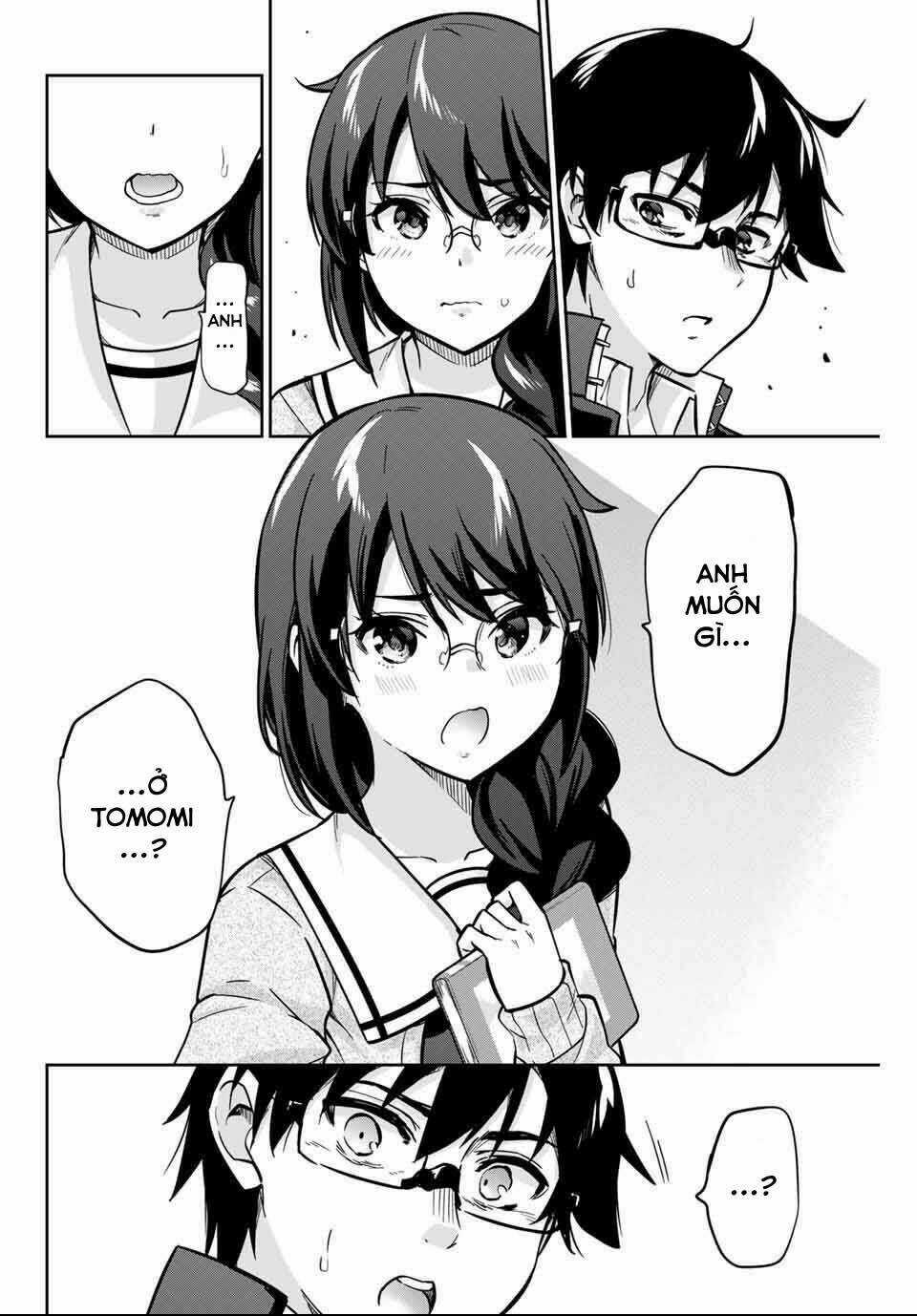 Làm Ơn, Giúp Tớ Cởi Nó Xuống! Chapter 2 trang 12