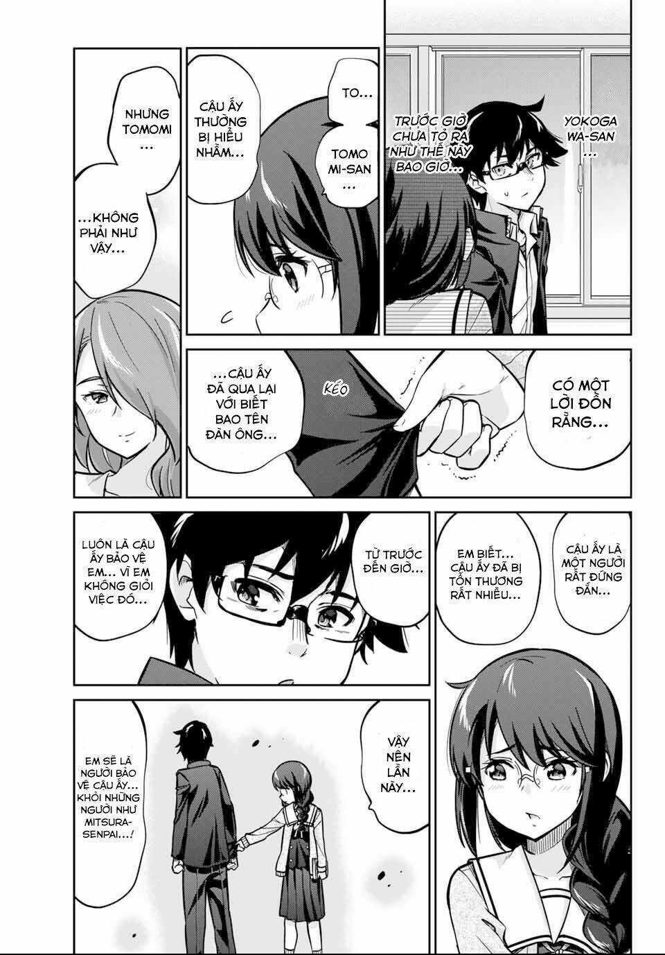 Làm Ơn, Giúp Tớ Cởi Nó Xuống! Chapter 2 trang 13