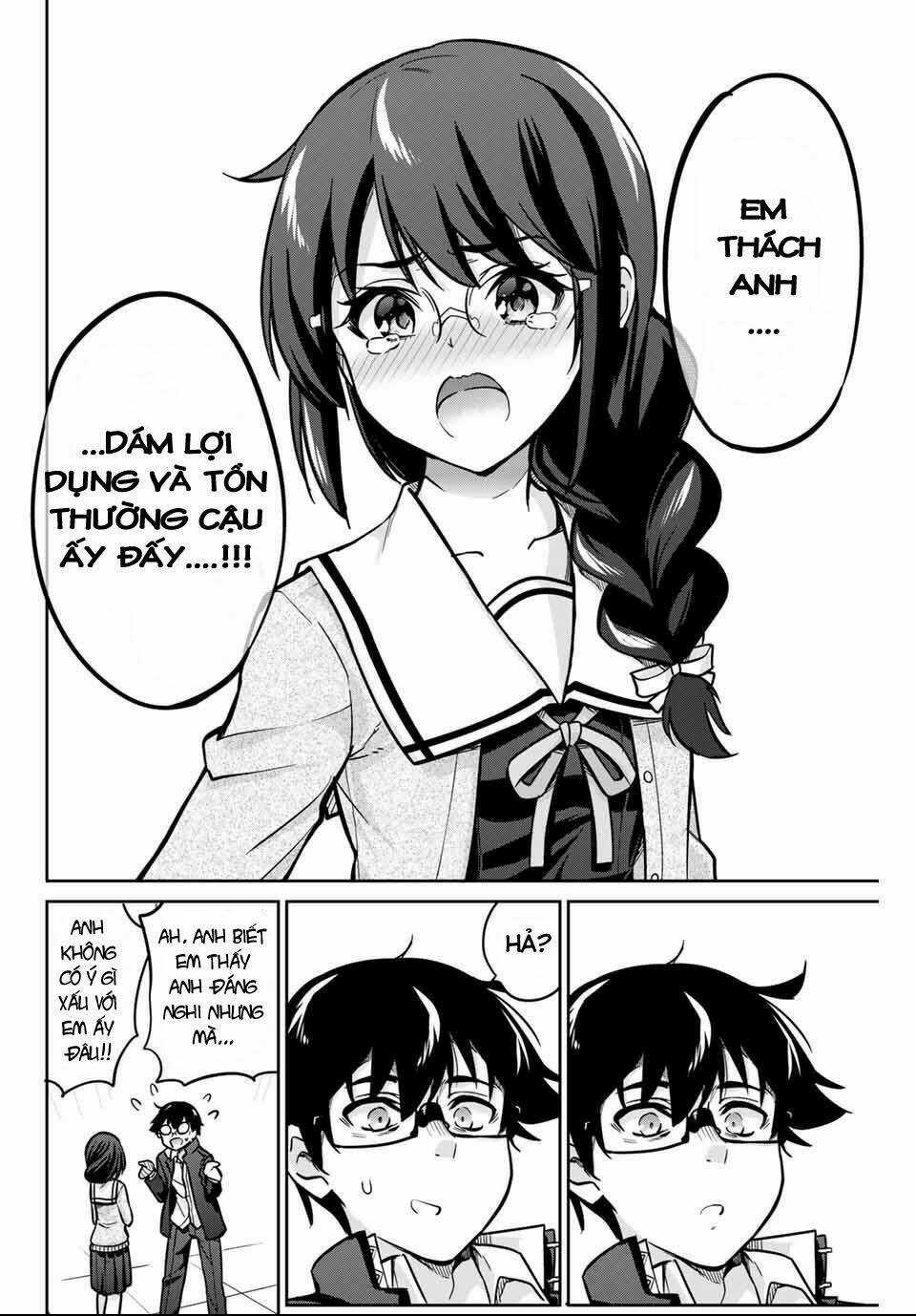 Làm Ơn, Giúp Tớ Cởi Nó Xuống! Chapter 2 trang 14