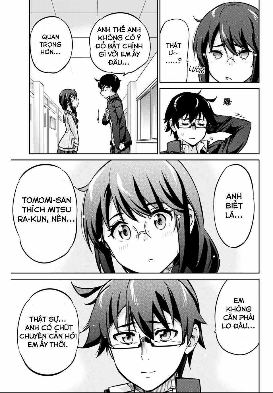 Làm Ơn, Giúp Tớ Cởi Nó Xuống! Chapter 2 trang 15
