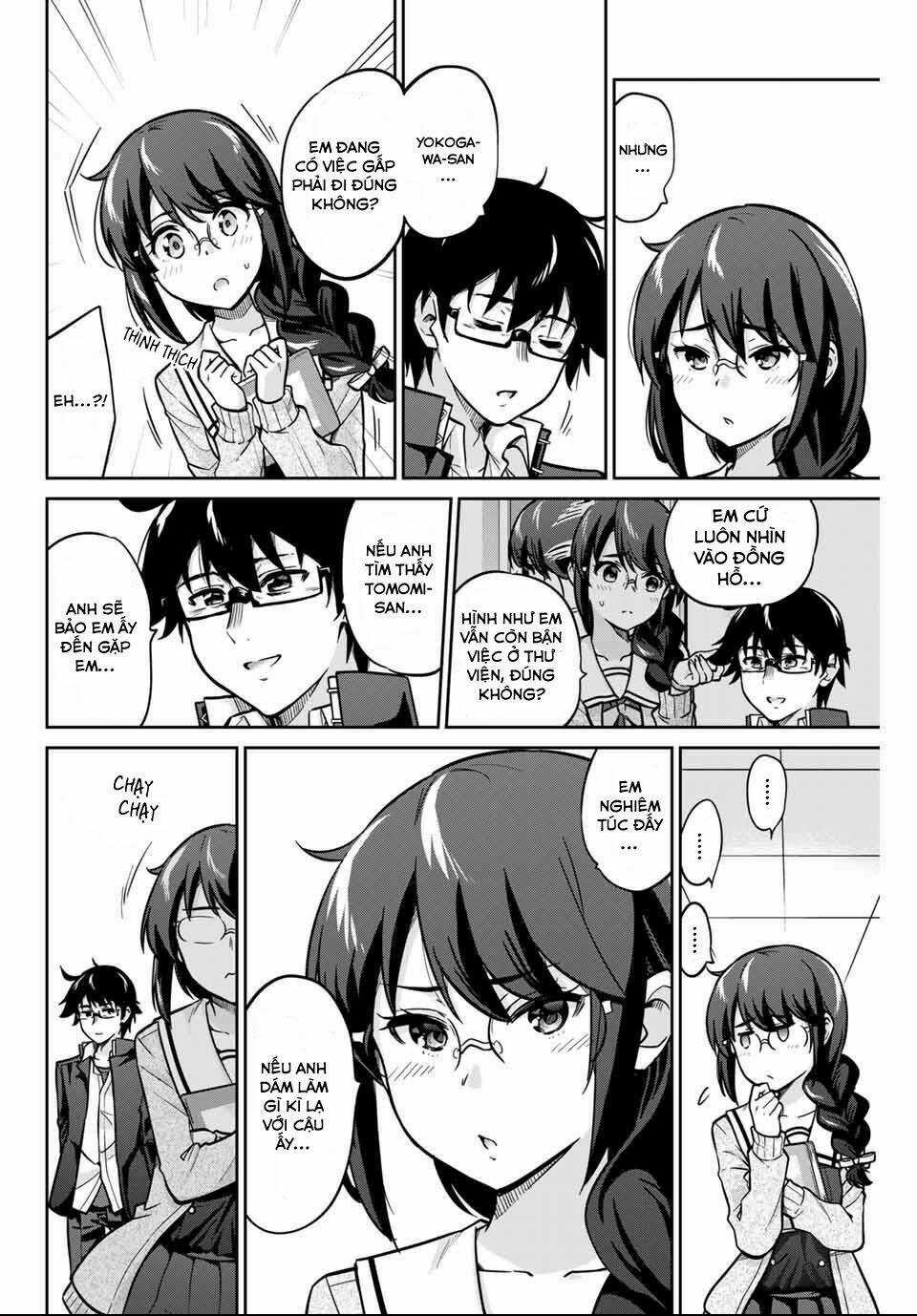 Làm Ơn, Giúp Tớ Cởi Nó Xuống! Chapter 2 trang 16
